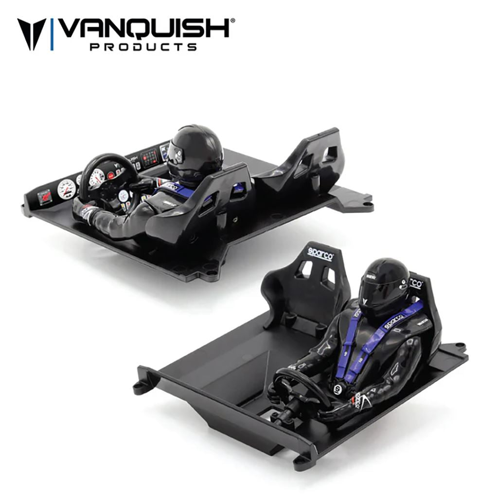 Vanquish H10 Optic Sparco Brushless Rtr