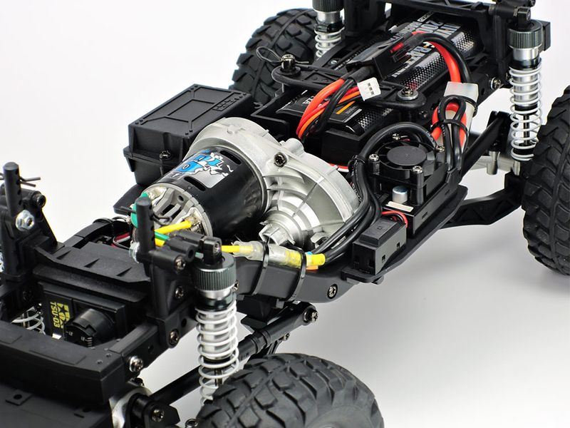 Tamiya CC-02 A Parts (Gear Box) Matte Plated