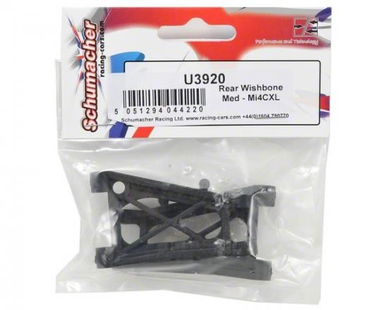 Schumacher Rear Wishbone Med - Mi4CXL