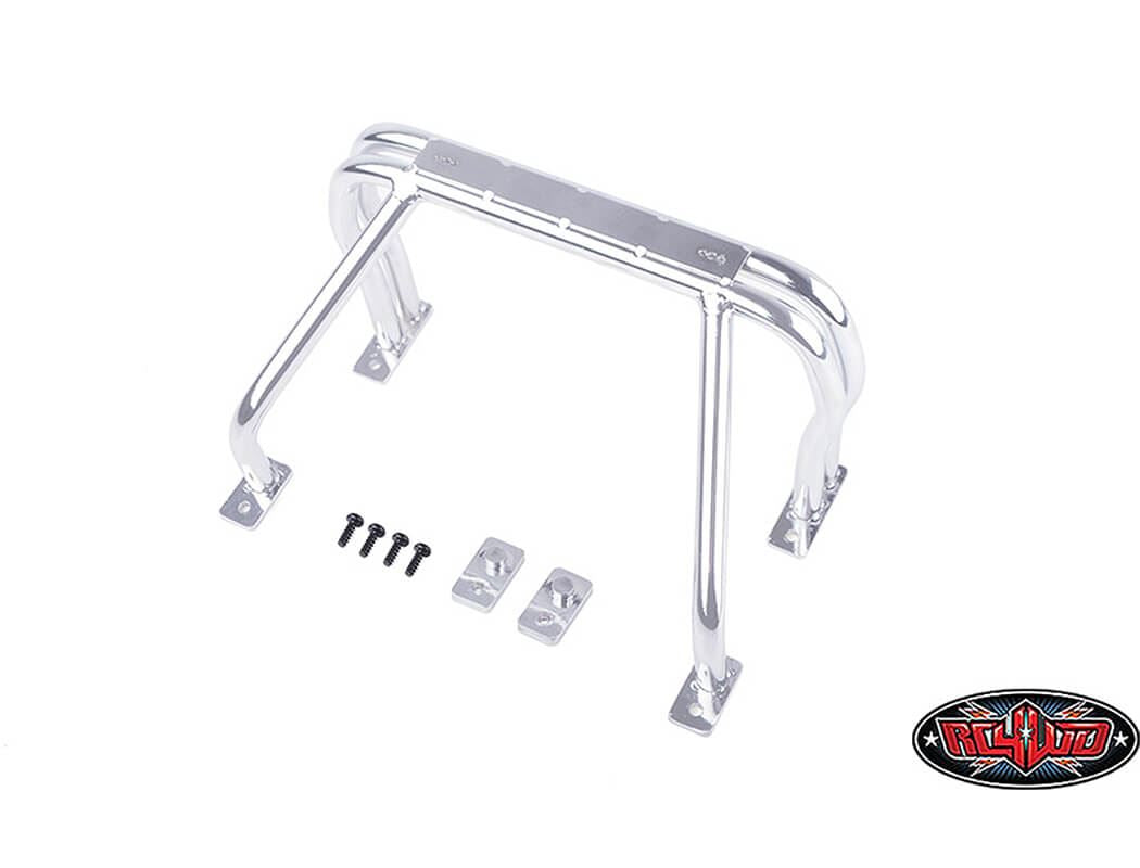Rc4Wd Double Steel Tube Head Ache Rack 1982 Toyota Pickup