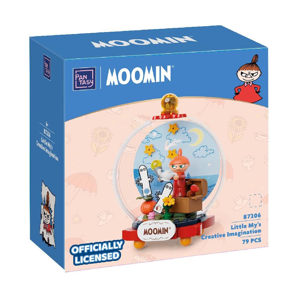 Pantasy Moomin™ Little My'S Creative Imagination - 79 Pcs