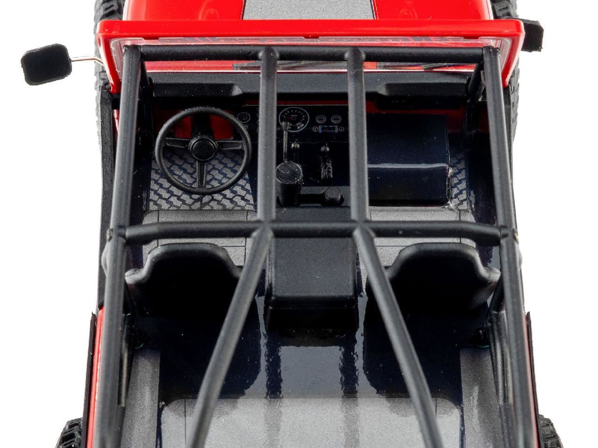 Axial 1/30 Scx30 Jeep Cj-7 Genright 4X4 Rtr, Red
