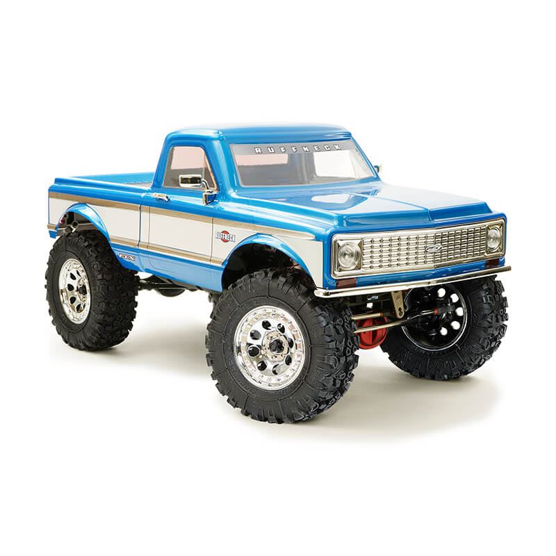Ftx Ruffneck 1/10 Brushless 4Wd Trail Rtr - Blue
