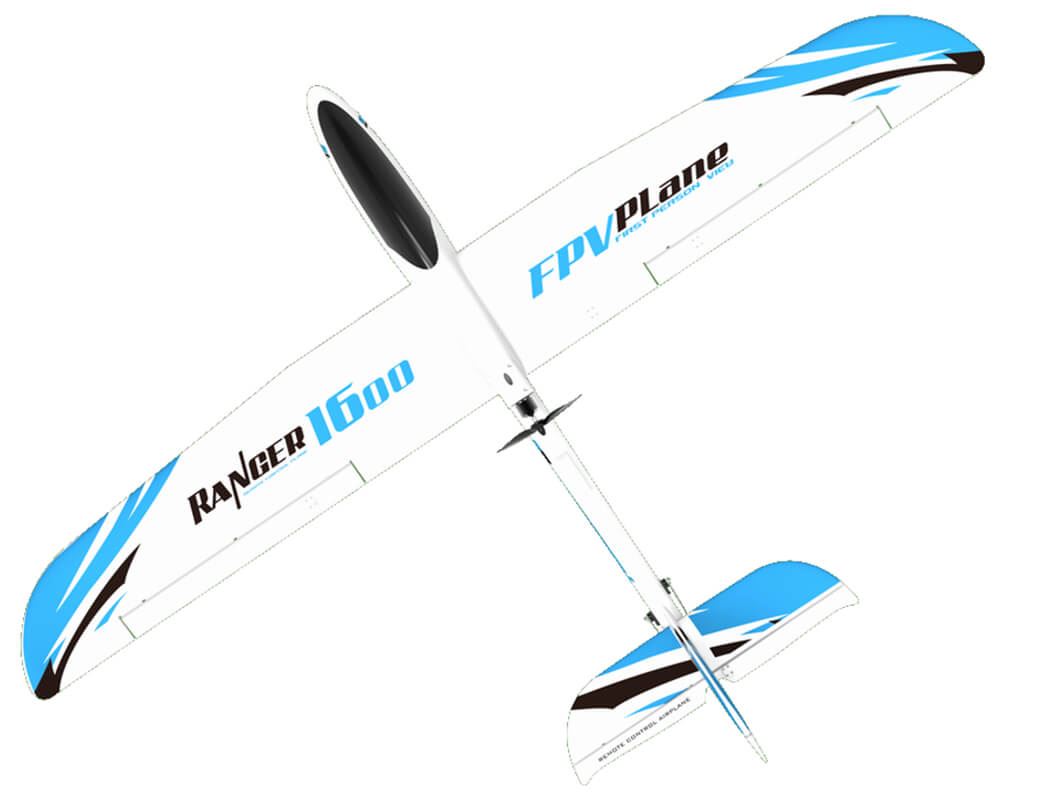 Volantex Ranger 1600Mm Glider With Abs Fuselage Artf