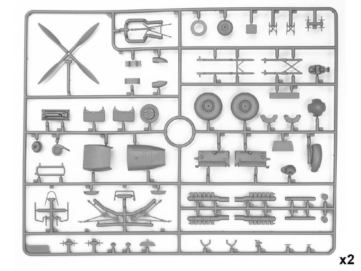 Icm Do 217K-1, Wwii German Bomber