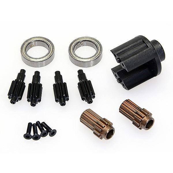 CEN RACING COMPLETE CENTER DIFFERENTAIL W/ OUTDRIVE