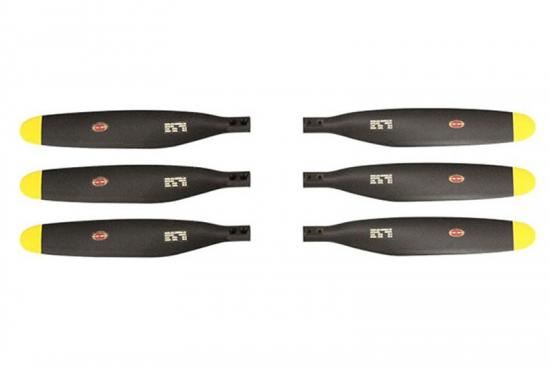 FMS 14X8 (3-BLADE) PROPELLER 2PC SET (F7F)