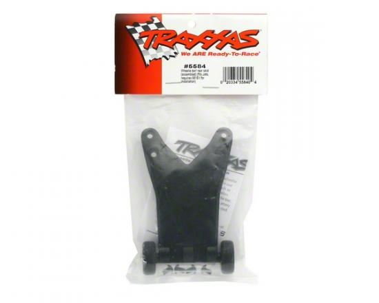 TRAXXAS Wheelie bar/ rear skid / Jato, (requires 5515X to install)