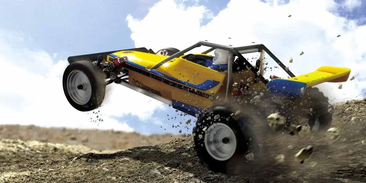 Kyosho Scorpion 2Wd 1:10 Kit *Legendary Series*