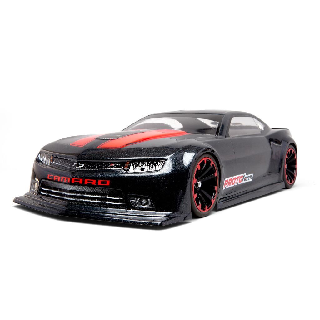 PRM 1/10 Chevy Camaro Z/28 Clear Body: 190mm Touring Car
