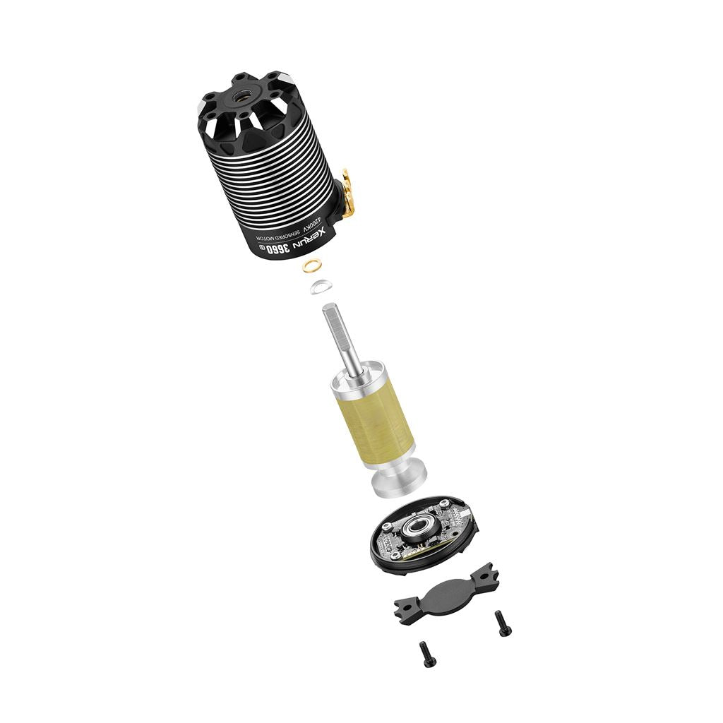 Xerun 3652Sd 4500Kv Bl Motor Black G3