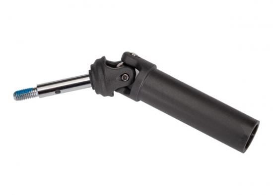 Traxxas Stub axle assembly rear outer extreme heavy duty (1) (left or right) (assembled with internal-splined half shaft)