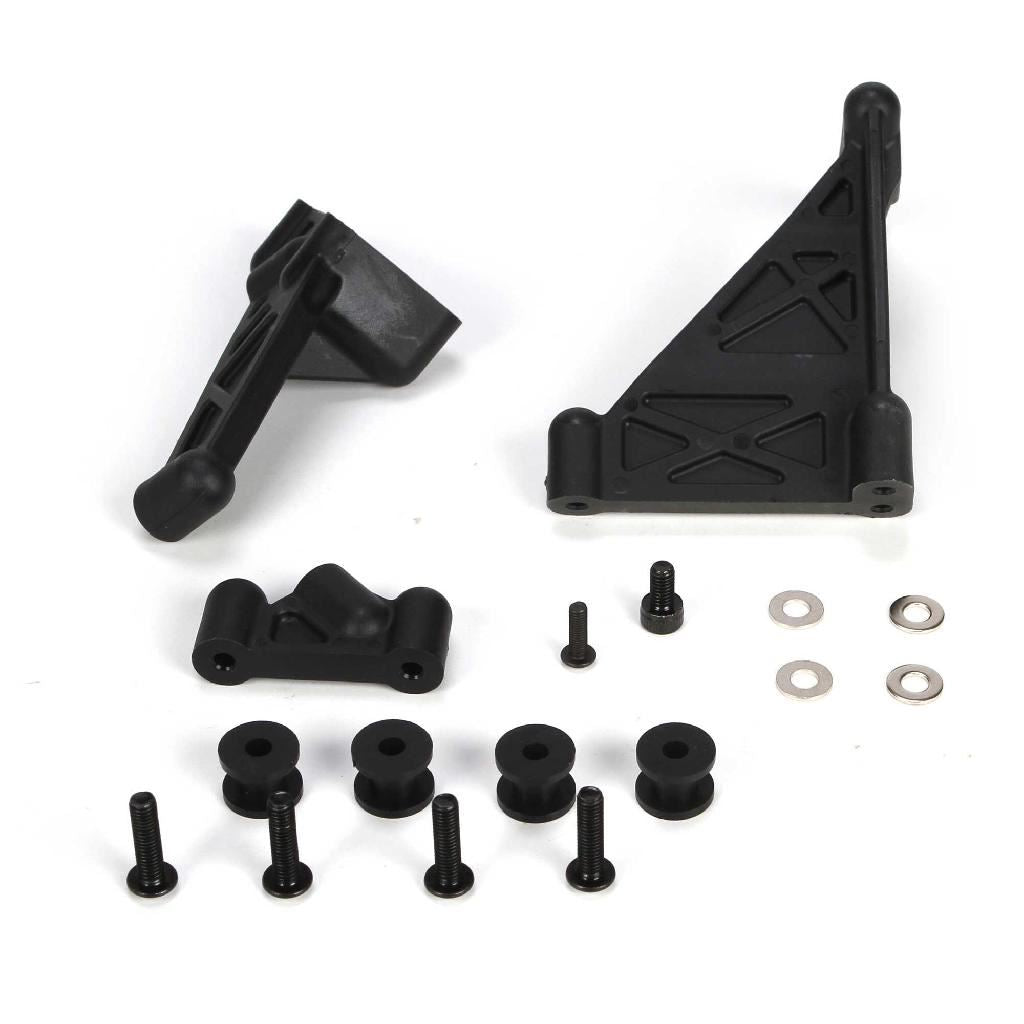 Losi Gas Tank Mount Set: 5Ive-Tg