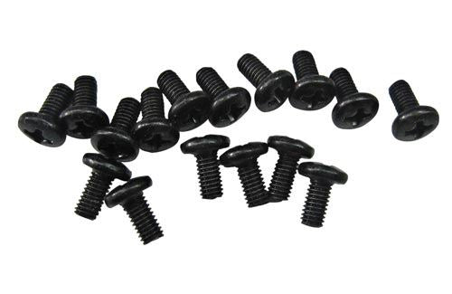 DHK Buttonhead Screw (BM3x6mm) (16 pcs)