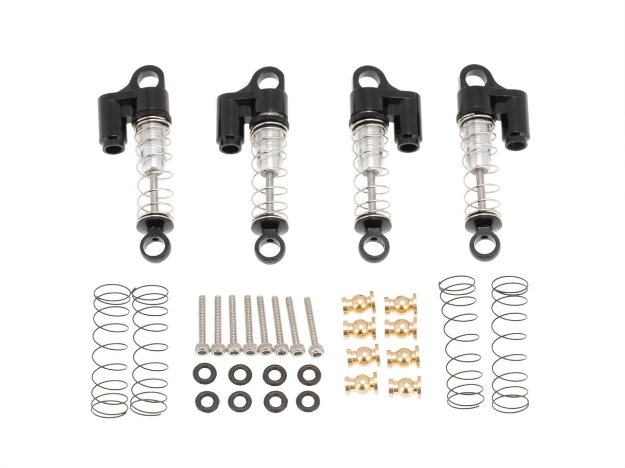 RC Overhaul Shock Absorber Aluminum 4pcs SCX24