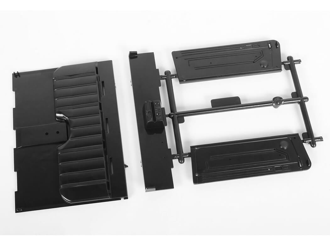 RC4WD MOJAVE II TWO DOOR COMPLETE INTERIOR W/METAL DETAILS