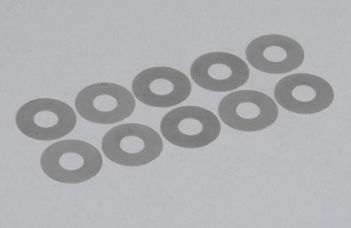 FG Modellsport Shim 8x20x0.1mm (Pk10)