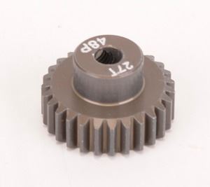 Core RC Pinion Gear 48DP 27T (7075 Hard Alloy)