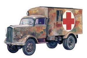 Italeri Kfz.305 Ambulance