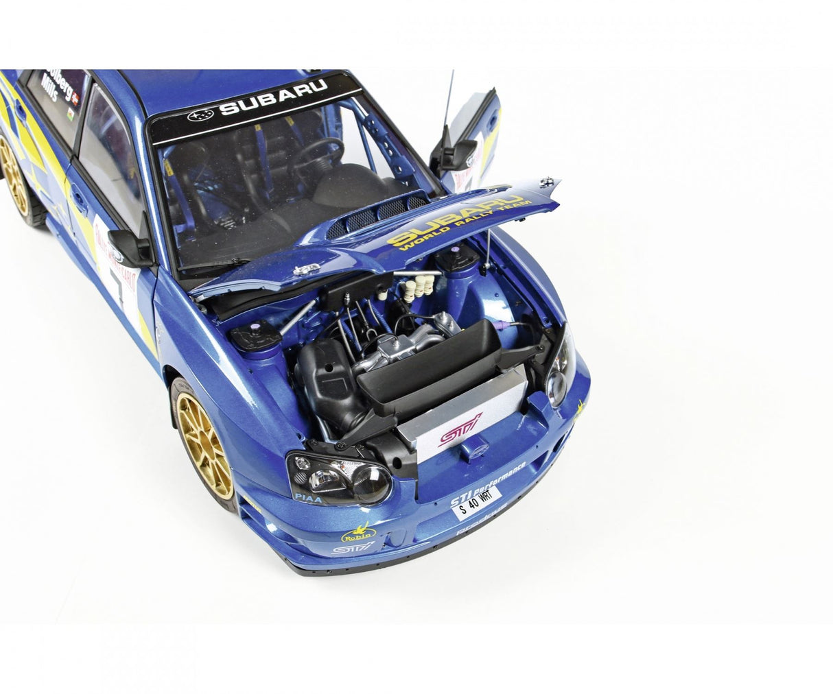 Ixo (Parent) Full Kit Subaru Impreza 1/8 Scale Metal Kit