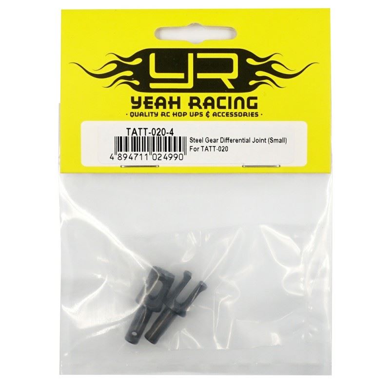 Yeah Racing Steel Gear Differential Cup Joint For TATT-020