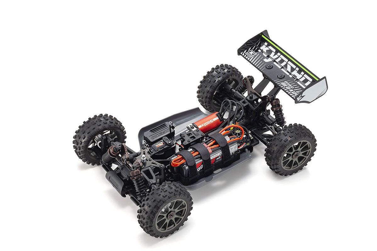 Kyosho Inferno Neo Ve 4.0 1:8 Rc Brushless Ep Readyset - T1 Purple