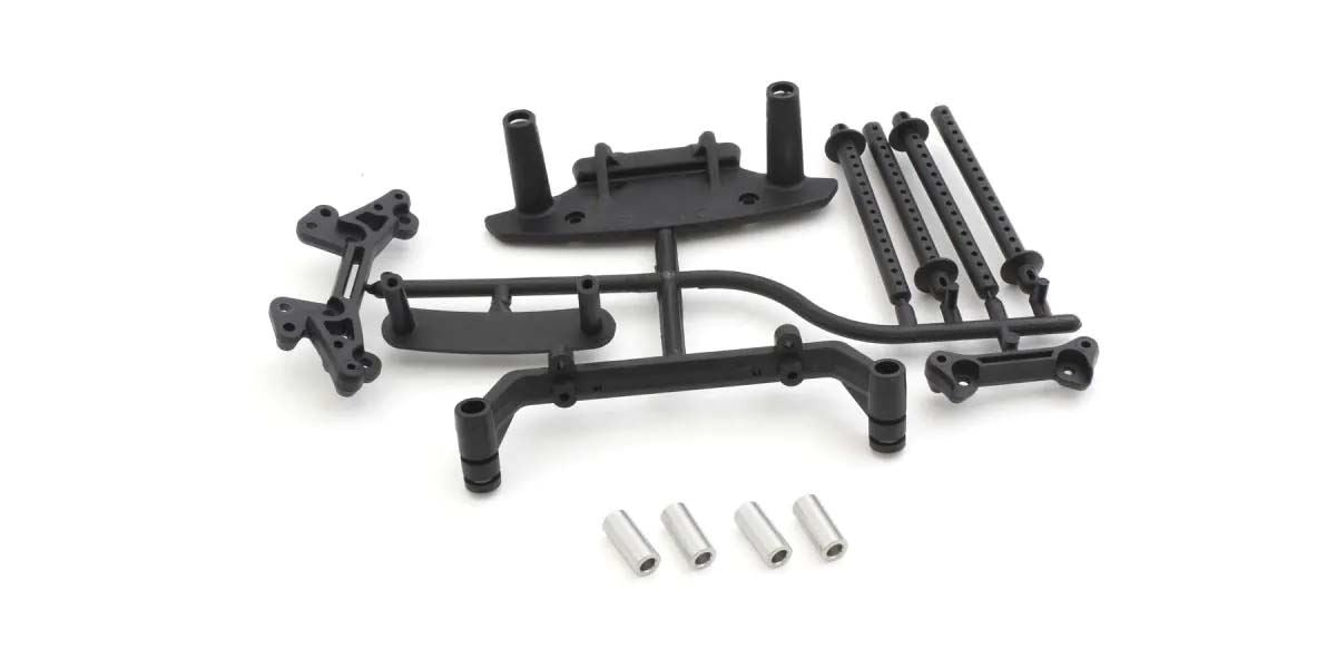 Body Mount & Bumper Set Kyosho Fazer Fz02-Rcv