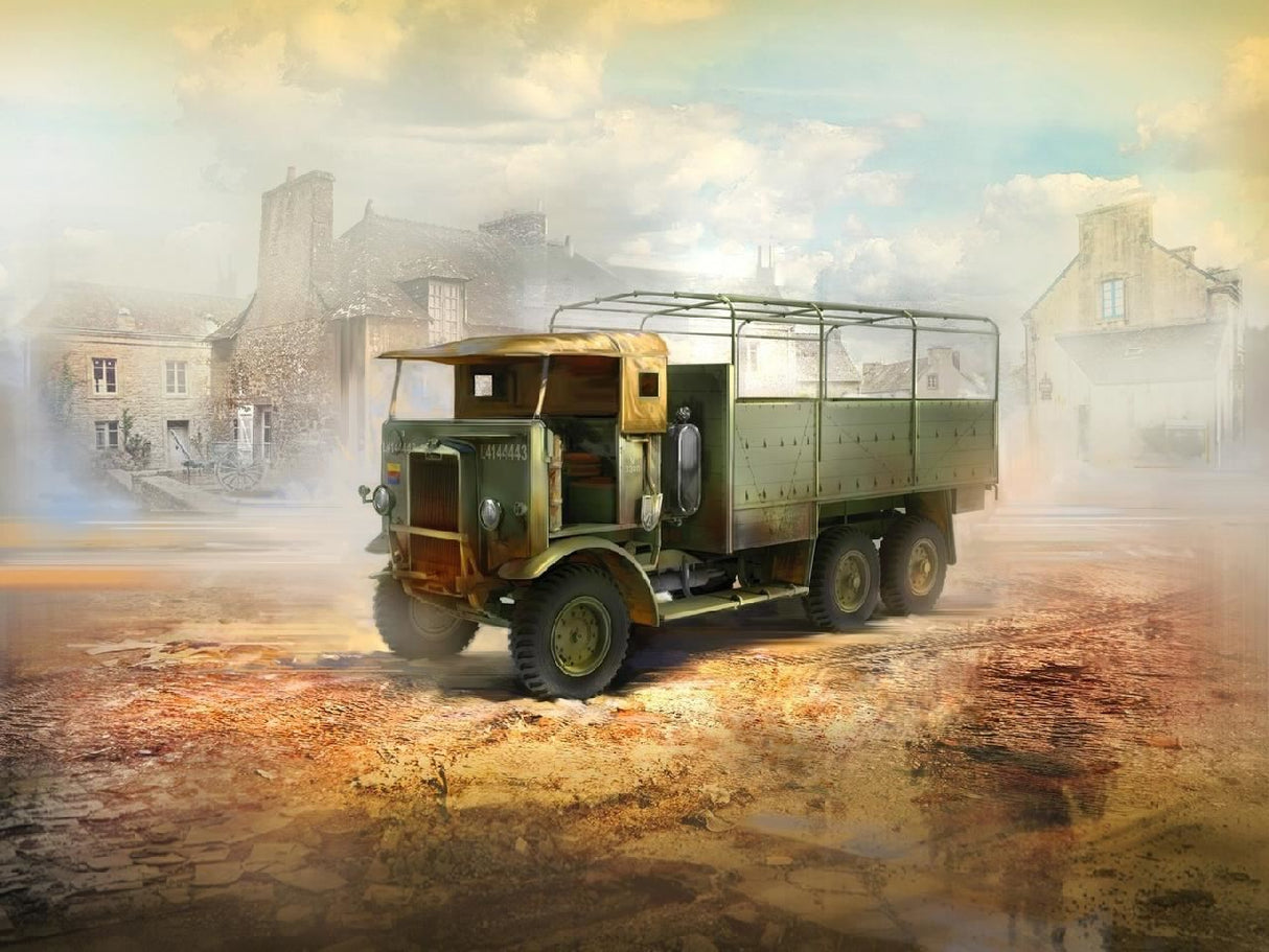 Icm Leyland Retriever General Service (Early Production), Wwii British Truck