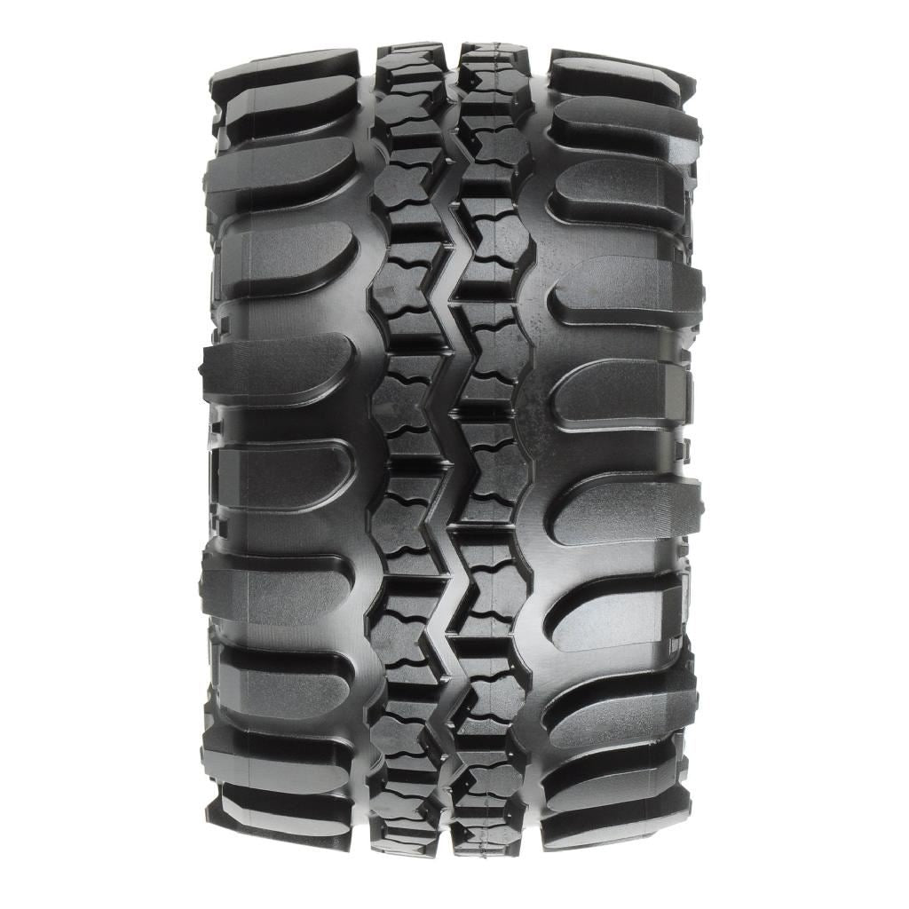 Proline 1/10 Interco Supr Swmpr F/R 2.8In Mt Tires Mounted 12mm Blk R