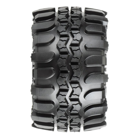 Proline 1/10 Interco Supr Swmpr F/R 2.8In Mt Tires Mounted 12mm Blk R