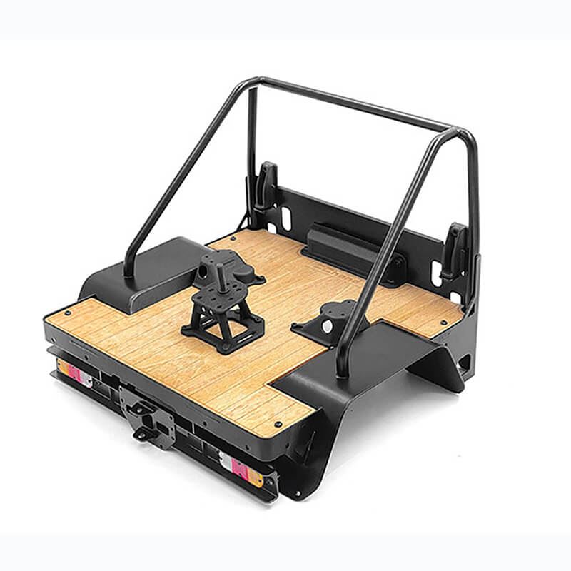 Rc4Wd Aluminium Complete Rear Bed - Vanquish Vs4-10 Phoenix