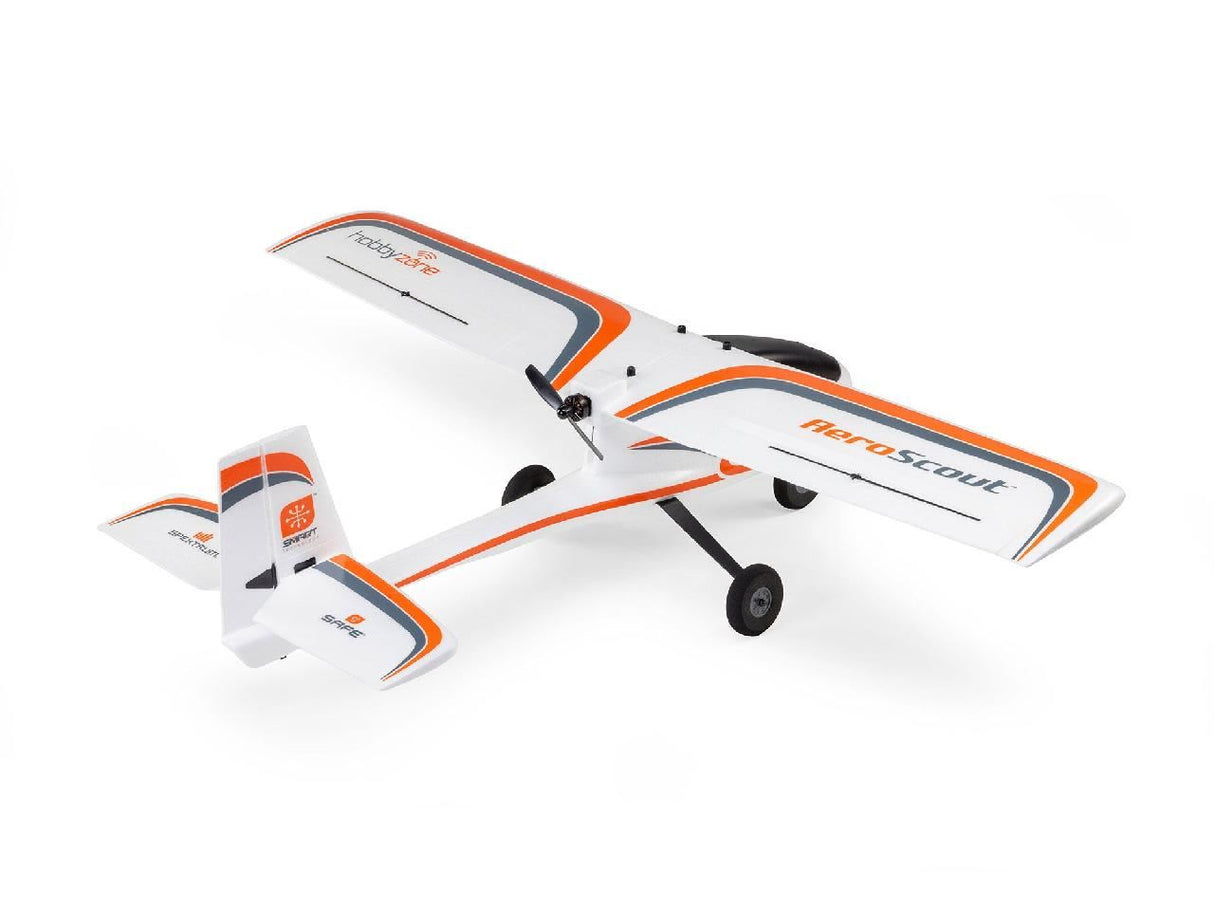Hobbyzone Aeroscout S 2 1.1M Bnf Basic With Safe