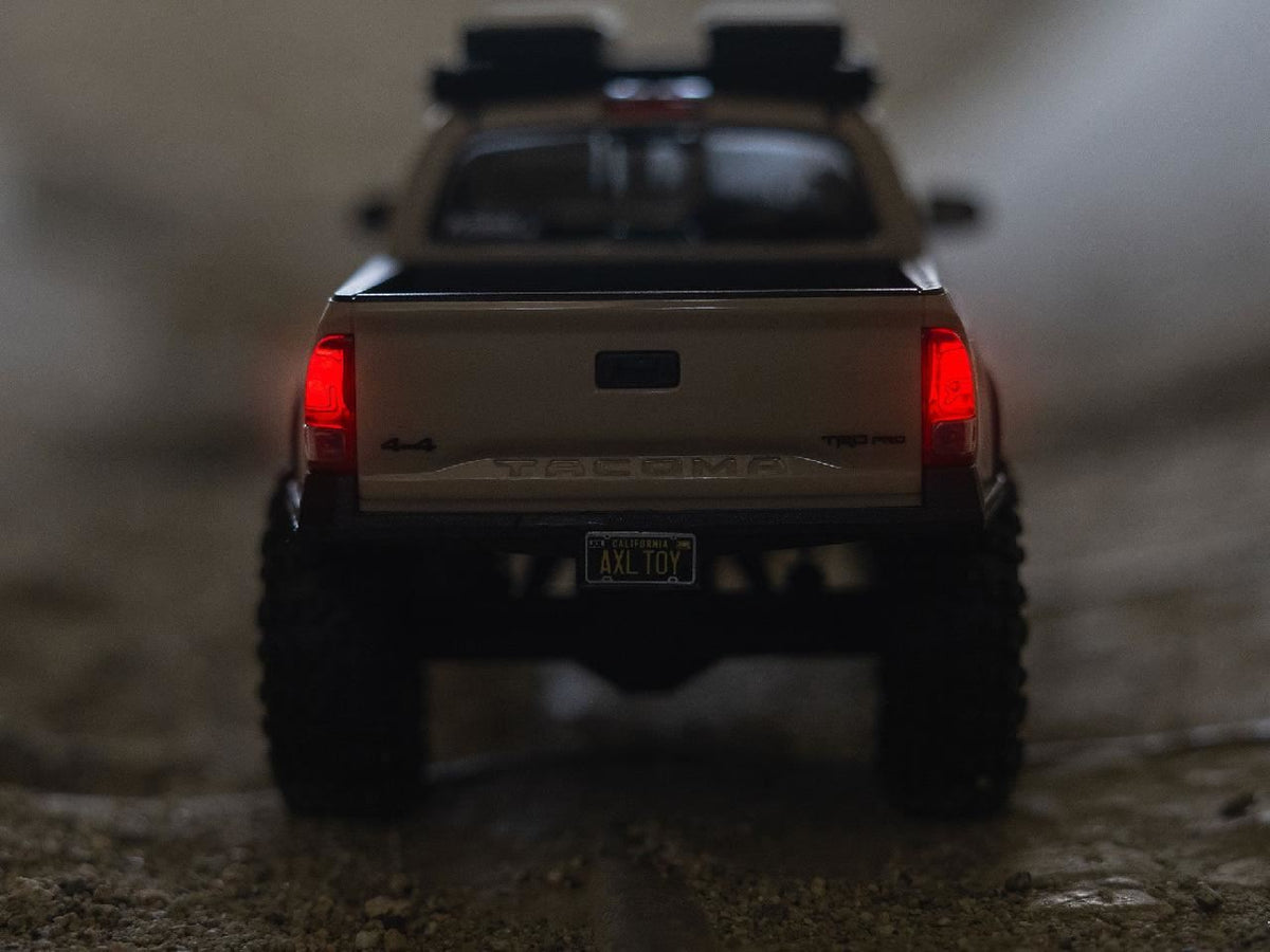Axial 1/30 Scx30 Toyota Tacoma Trd Pro Overland Edition 4X4 Rtr