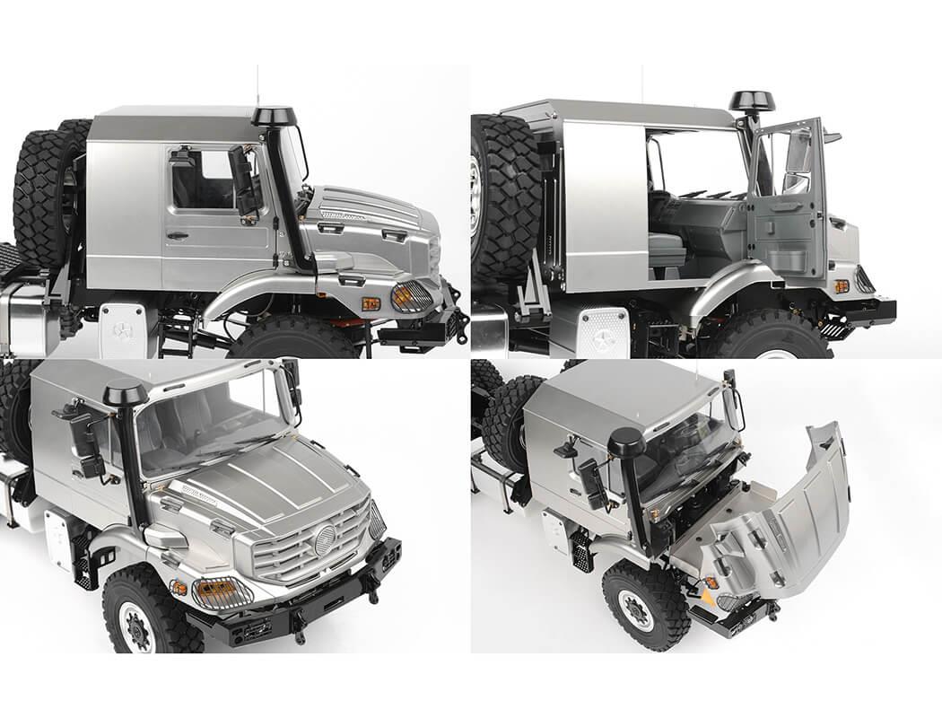 RC4WD 1/14 SLEDGE HAMMER HEAVY HAUL 6X6 RTR TRUCK