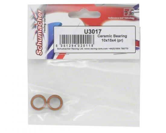 Schumacher Ceramic Bearing - 10x15x4 (pr)