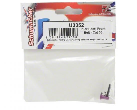 Schumacher Idler Post; Fr Belt - Cat SX