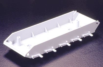 Tamiya T34/76 1941 Cast Turret