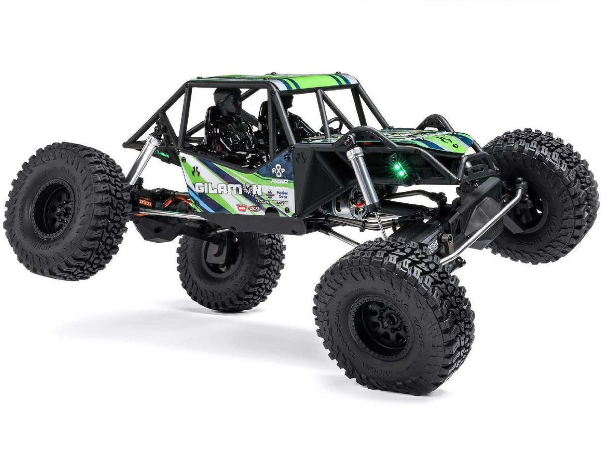 Axial 1/8 Axp8 Gilamon 2.2 4X4 Rtr Trail Buggy Green