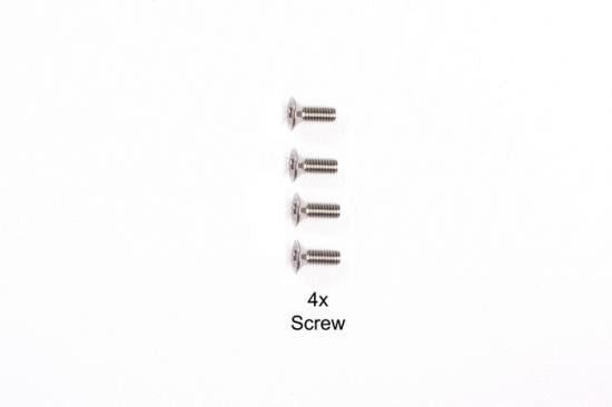 Tamiya 3X8mm Countersunk Head Screw