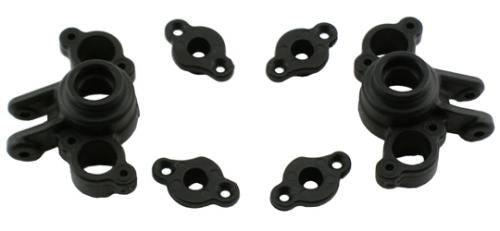 RPM Axle Carriers For Traxxas 1/16 Mini E-Revo/Slash Black