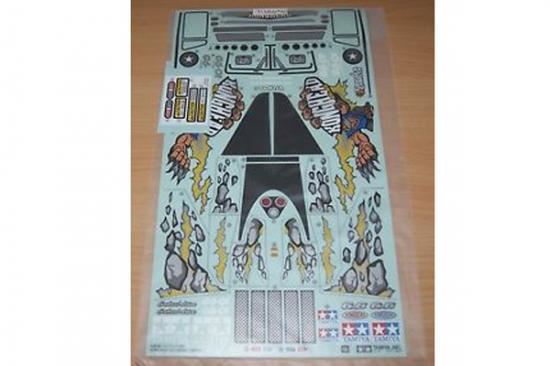 Tamiya Sticker Masking Sticker Konghead