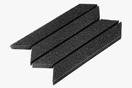 Tamiya M Chassis 60D I.Sponge (Hard)*4