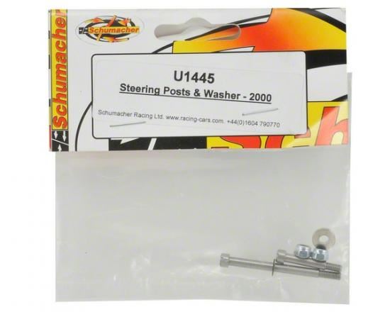 Schumacher Steering Posts & Washer - 2000