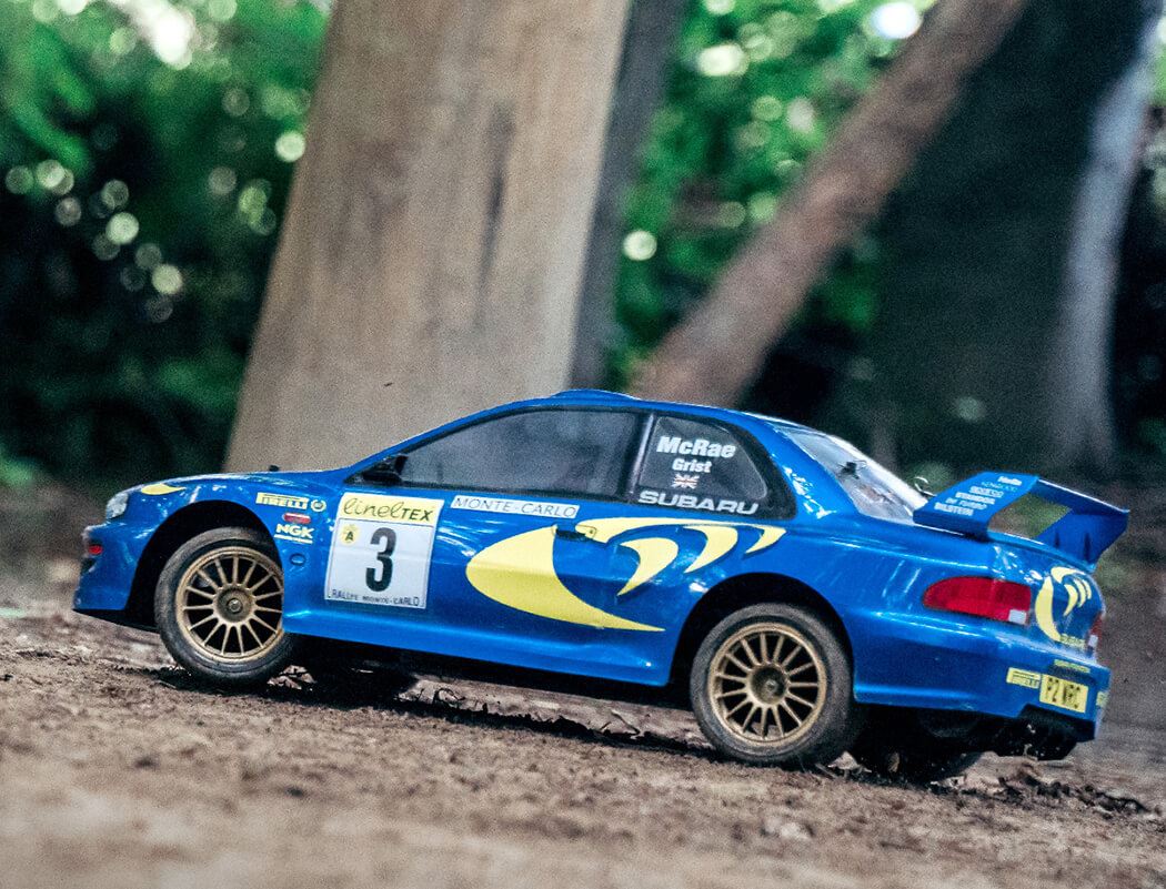 Carisma M48S Subaru Impreza Wrc 1997 1/8 Brushless (2024)