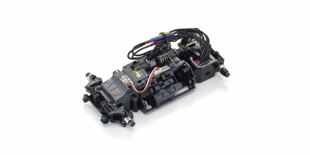 Kyosho Mini-Z Mr04 Evo2 Chassis Set (W-Mm) 8500Kv -V2 Gyro Unit