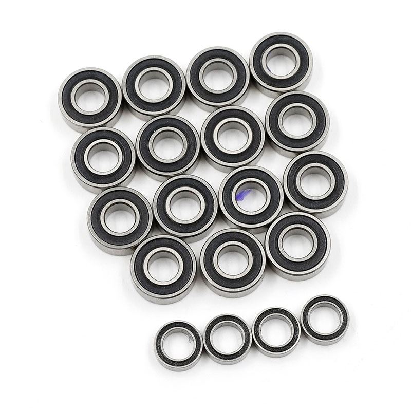 Yeah Racing Steel Bearing Set (19pcs) For Traxxas 1/10 2wd Slash / 2wd Rustler
