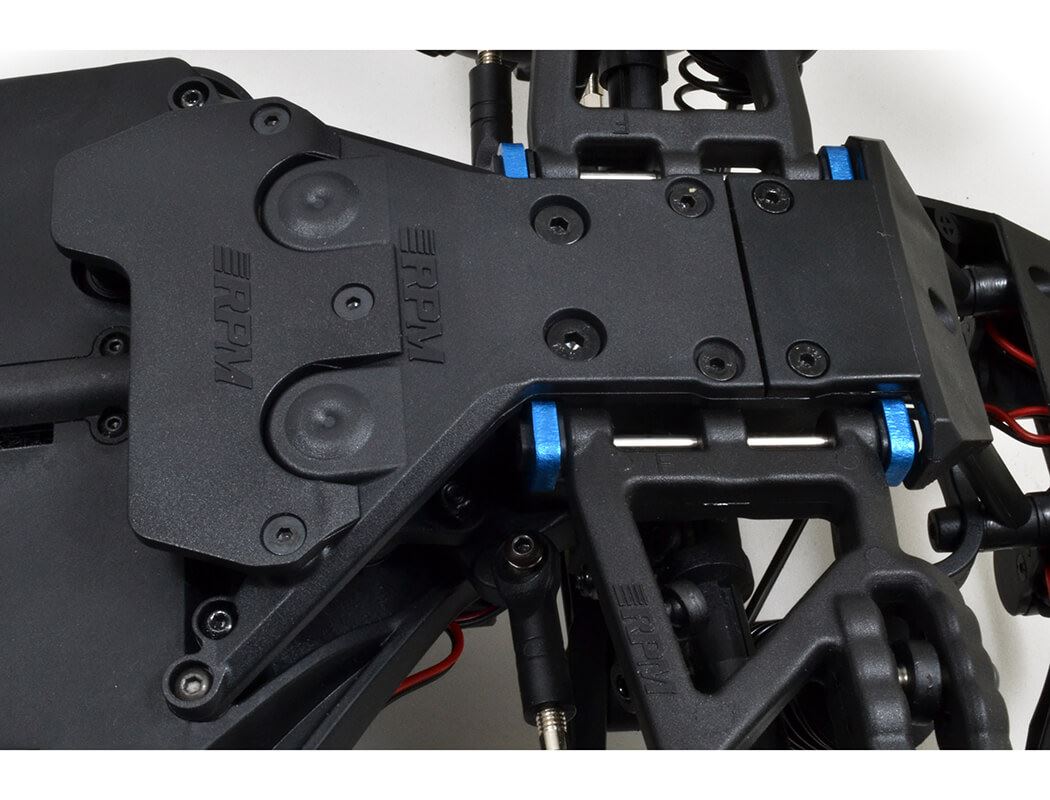 Rpm Front Skid Plate For Assoc Rival Mt10 & Pro4 Sc10