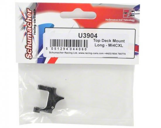 Schumacher Top Deck Mount Long - Mi4CXL