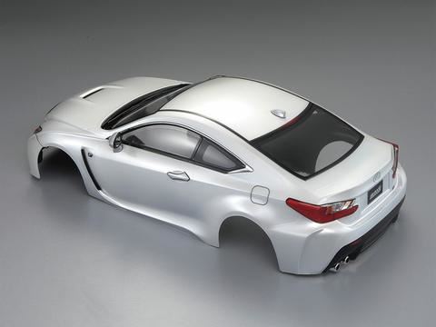 KILLERBODY LEXUS RC F 195MM FINISHED BODY - PEARL WHITE