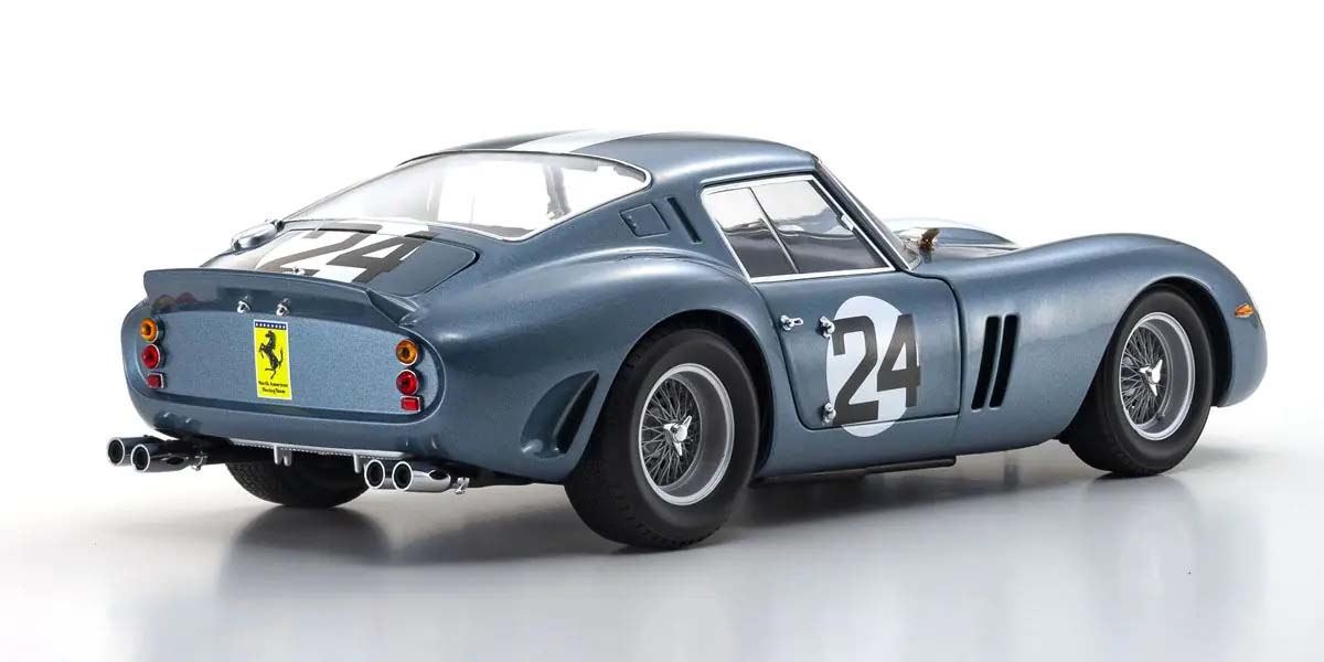 Kyosho 1:18 Ferrari 250 Gto Sebring 1St Gt 3.0 1962 Nr.24